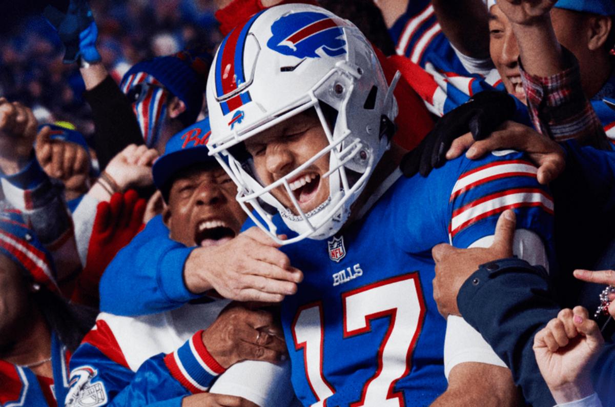 Madden NFL 24 Deluxe cover with Josh Allen.